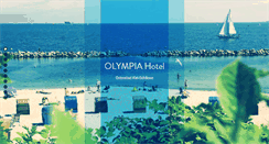 Desktop Screenshot of olympia-hotel-kiel.de