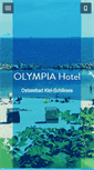 Mobile Screenshot of olympia-hotel-kiel.de